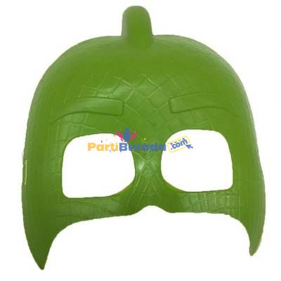 Plastik-Maske-Yesil