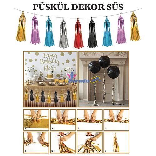 Puskul-Dekor-Garland-Gold-Siyah