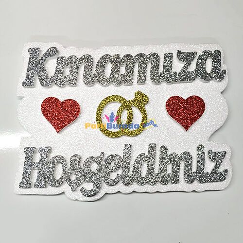 Strafor-Kinamiza-Hosgeldiniz-Beyaz-Gumus