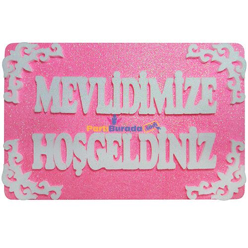 Strafor-Pembe-Mevlidimize-Hosgeldiniz