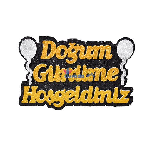 Strafor Siyah Gold Doum Gnme Hogeldiniz