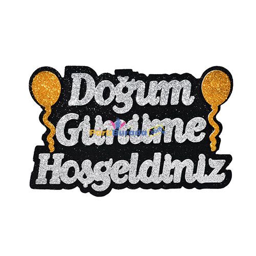 Strafor Siyah Gm Doum Gnme Hogeldiniz