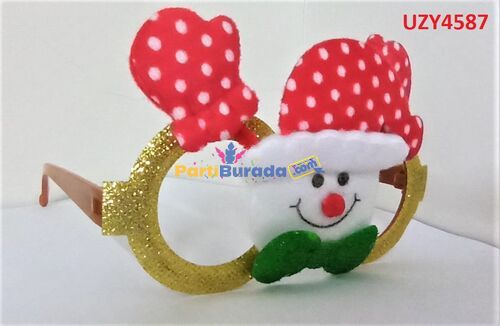 U4587-NOEL-BABA-GOZLUK-MASKE